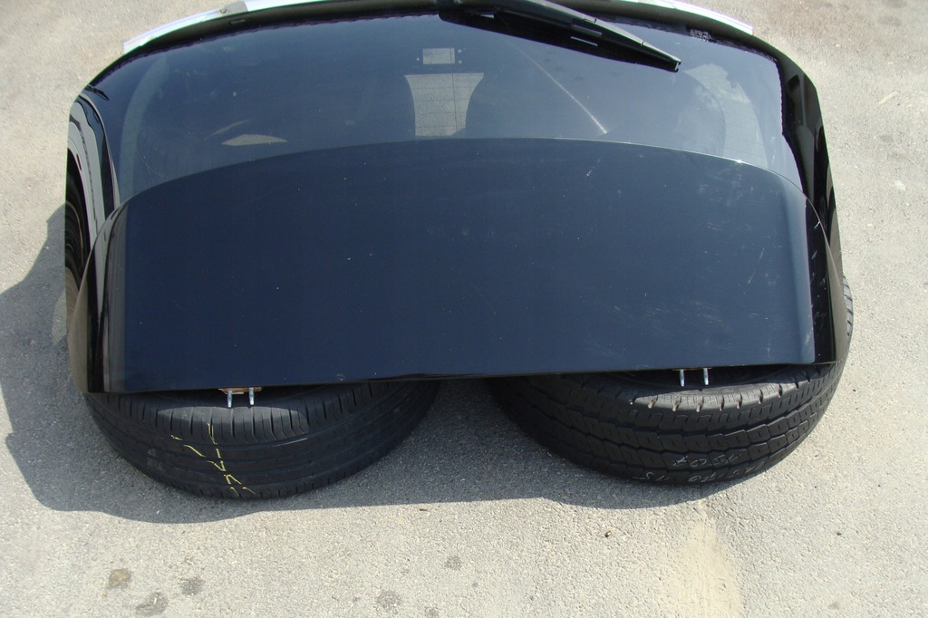 фото №8, Крышка багажника задняя lexus rx 400h 03-09r