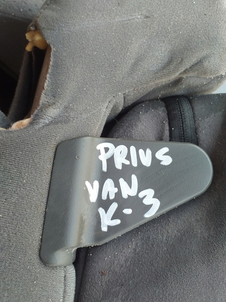 фото №5, Toyota prius ii переходник van фургон заднее сиденье задняя pas