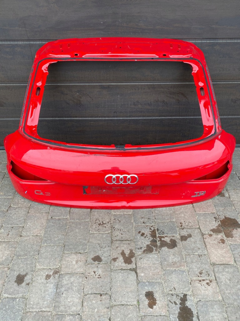 фото №1, Крышка багажника задняя audi q3 8u0