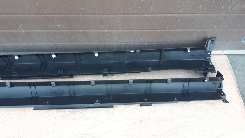 фото №7, Renault оригинальный номер 764260381r порог молдинг порог