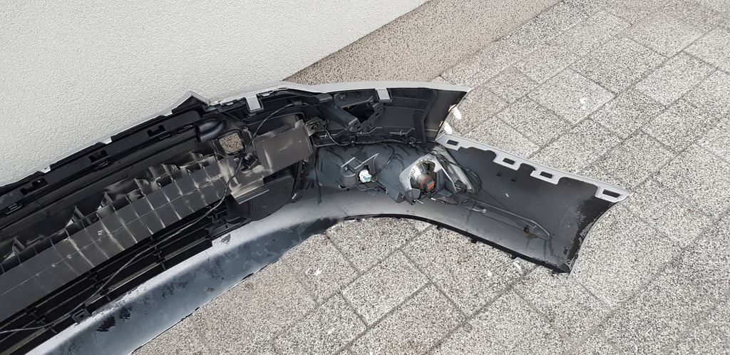 фото №13, Citroen c5 iii 2008- бампер перед оригінал a266