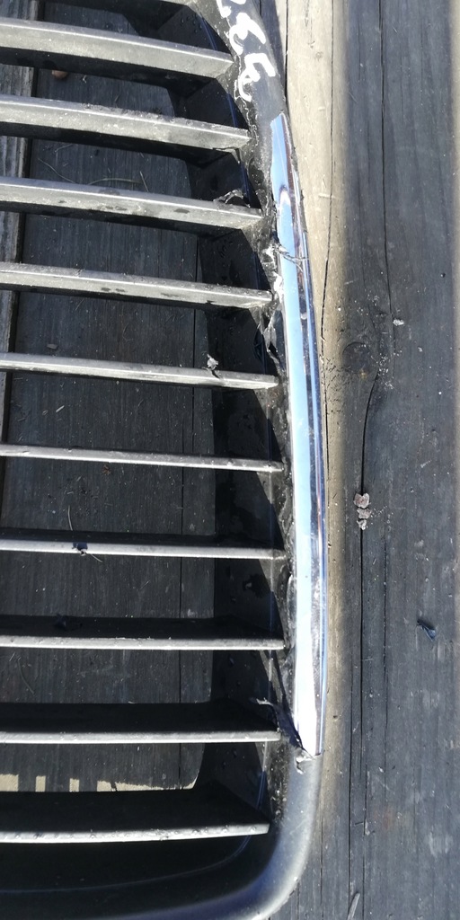 фото №4, Bmw 3 e90 e91 04-08 решітка радіатора ліва решітка радіатора решітка радіатора