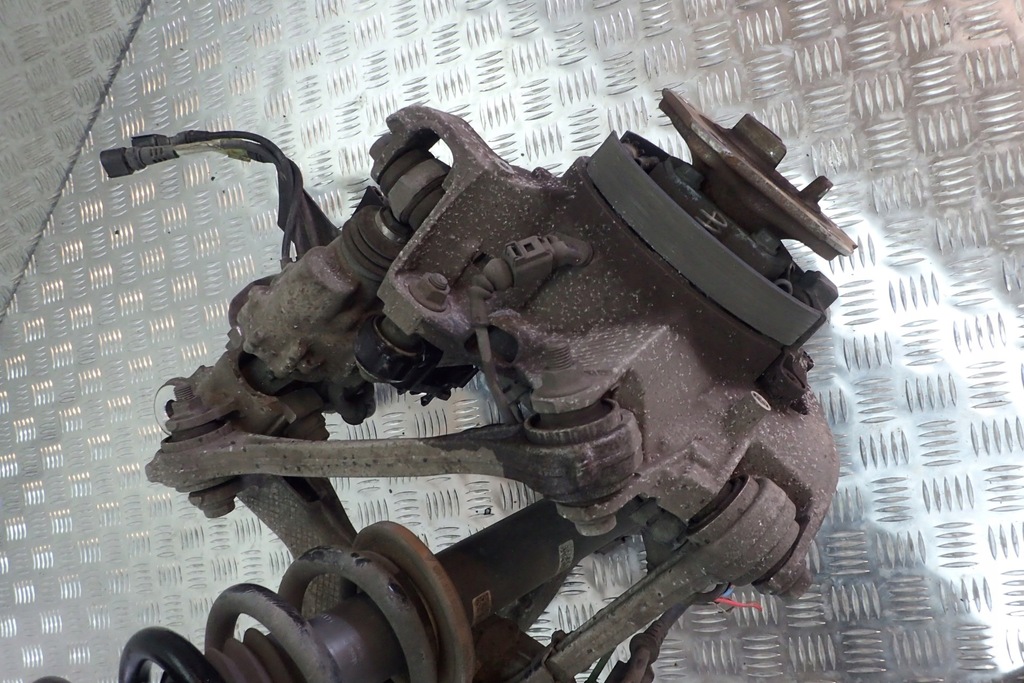 фото №6, Porsche 991 911 turbo подвеска задняя задние правое