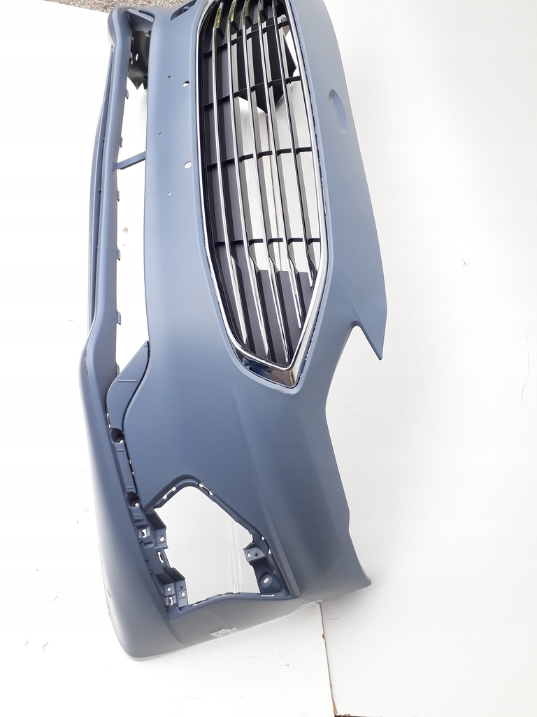 фото №6, Новый бампер передний ford mk5 fusion lift 2019-20