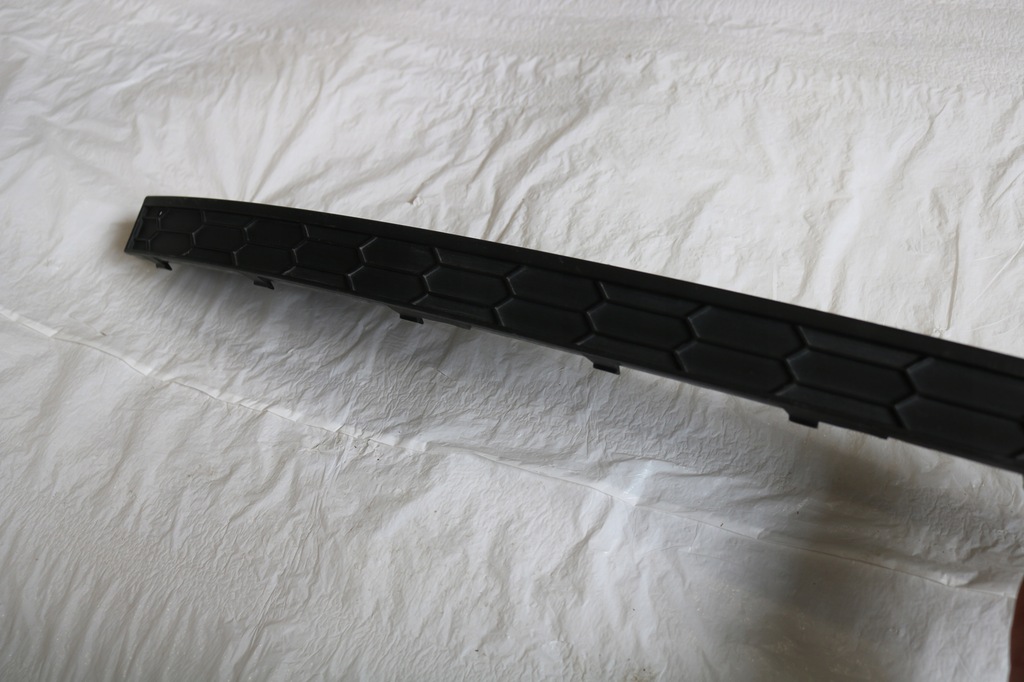 фото №9, Skoda kodiaq молдинг бампера задняя накладка