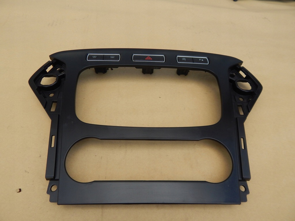 фото №2, Рамка радио панель кондиционера mondeo mk4 lift