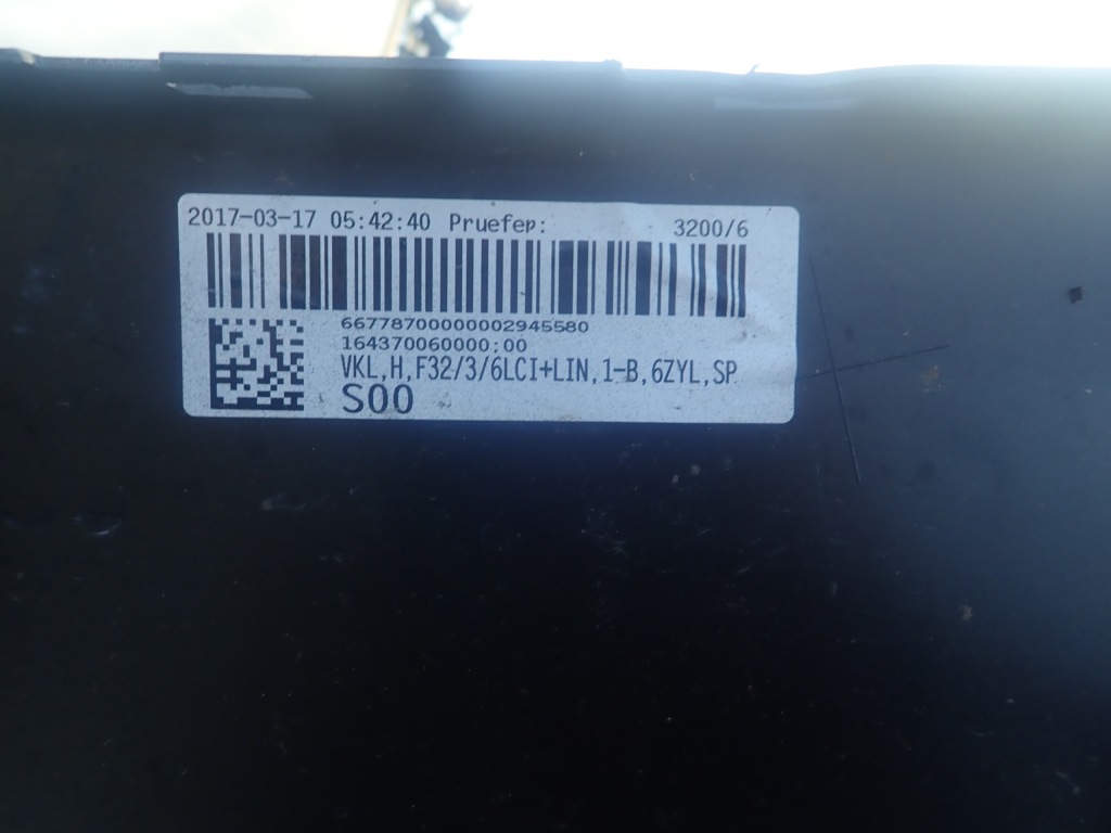 фото №13, Bmw 4 f32 f36 lift lci 16-19 бампер задня pdc