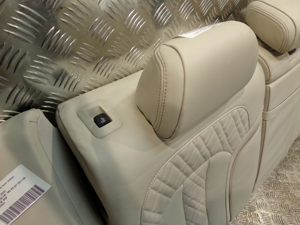 фото №7, Bmw 6 g32 заднее сиденье задняя сиденье спинка подогрев электрический