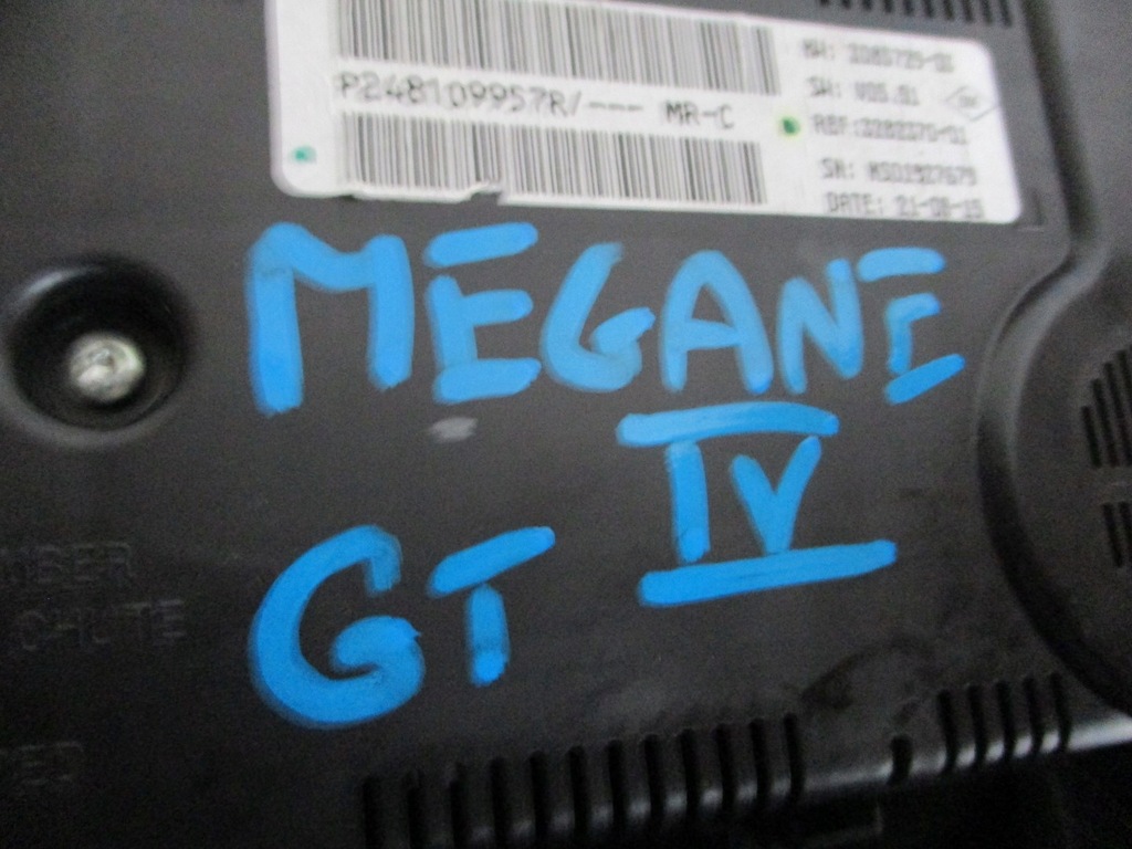 фото №5, Лічильник приладова панель renault megane 4 iv gt p248109957r