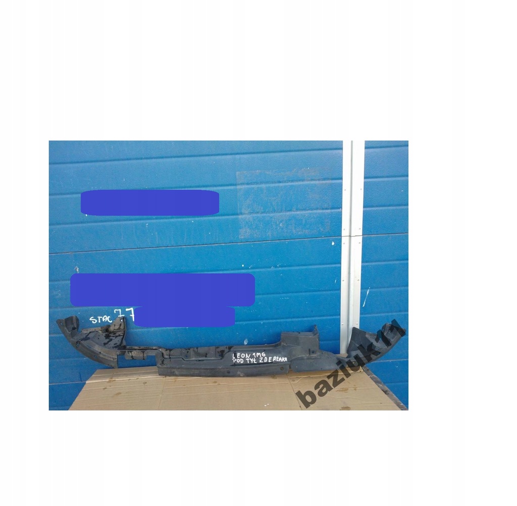 фото №1, Защита pod задний бампер seat leon 1