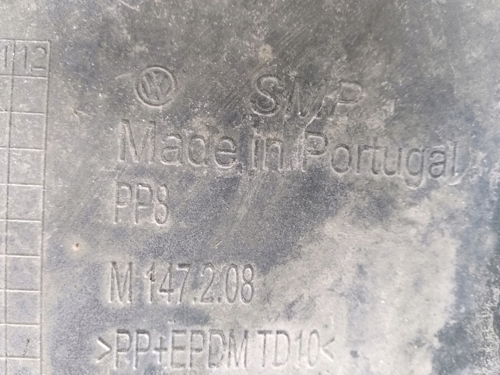 фото №9, Vw scirocco lift бампер передний перед 2014- 1k8