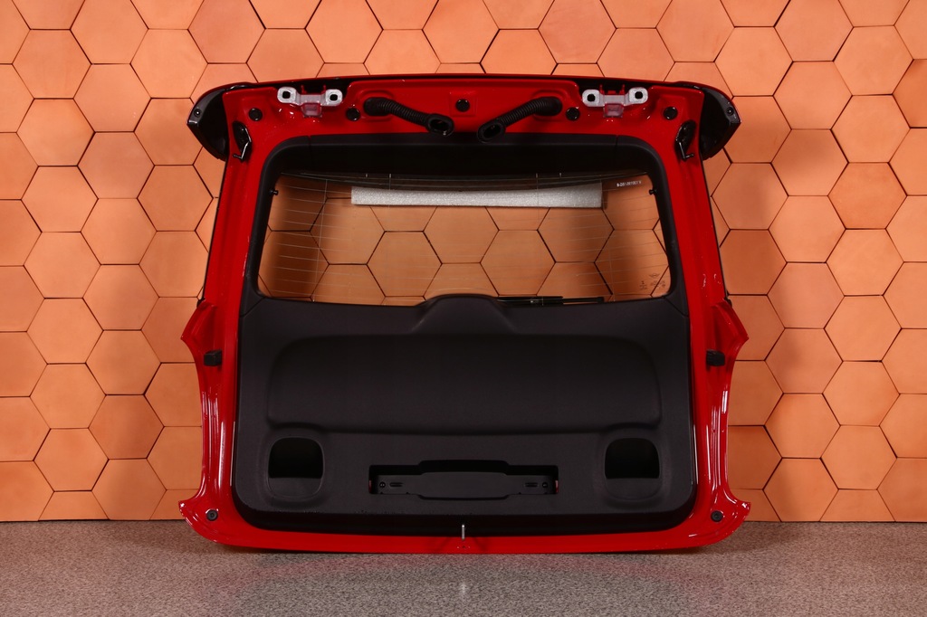 фото №4, Mini cooper f60 крышка багажника задняя задняя багажника 851
