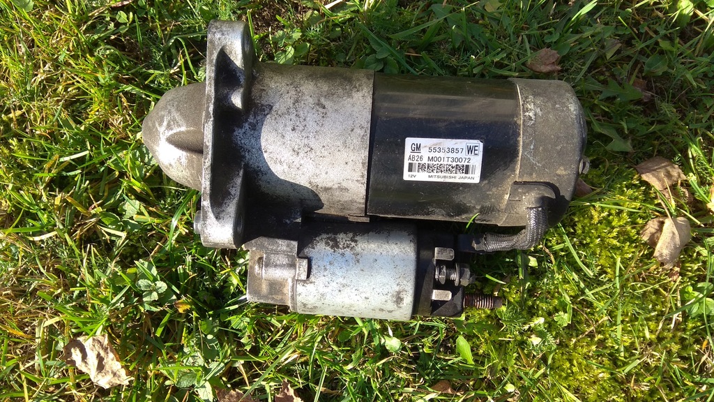 фото №1, Стартер insignia 2.0 160 km