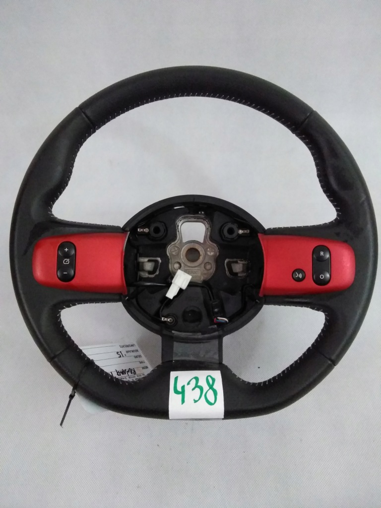 фото №1, Воздуховод renault twingo 2015 кожа белый nić mul