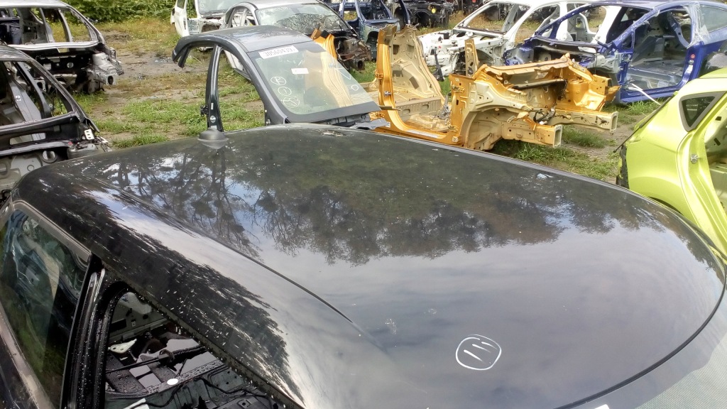 фото №3, Mini paceman r61 дах обшивка дахові