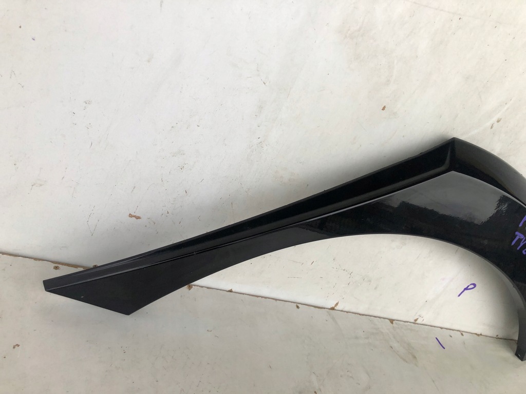 фото №5, Honda civic x type r молдинг крила задня