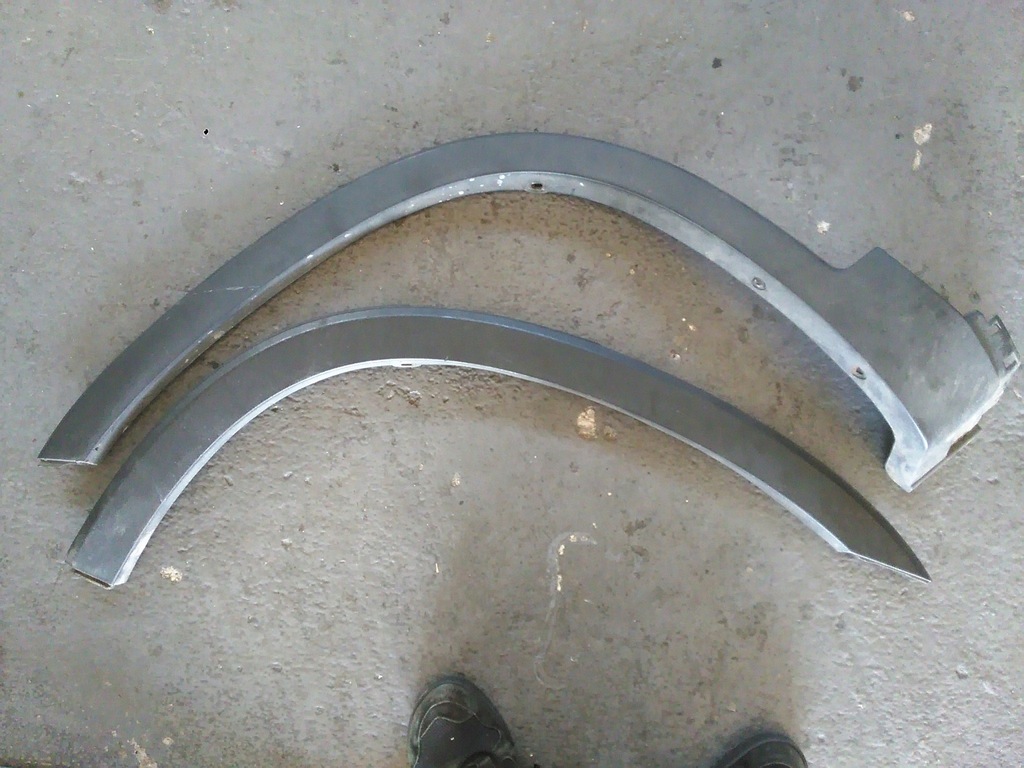 фото №1, Kia sorento ii 2009-12 молдинг крыла перед левая