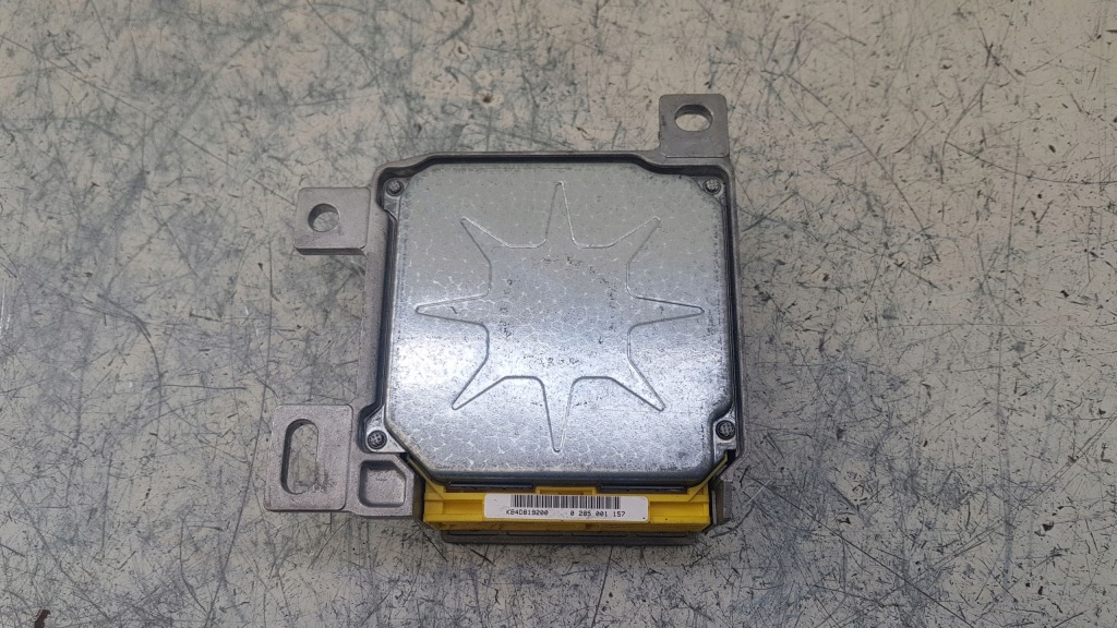 фото №2, Модуль датчик air bag renault thalia 00r eu