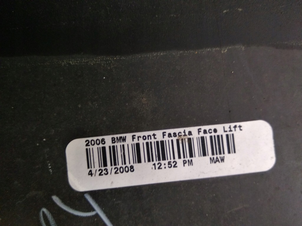 фото №7, Bmw z4 e85 e86 lift бампер передній перед 2006-