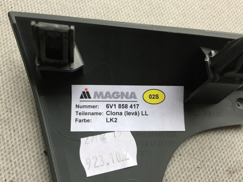 фото №5, Skoda fabia iii молдинг декоративна dekor комплект