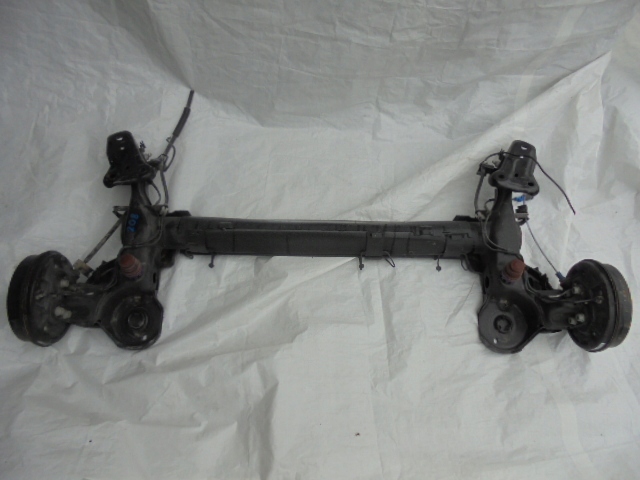 фото №1, Peugeot 2008 балка задняя задняя oś na тормозные барабаны