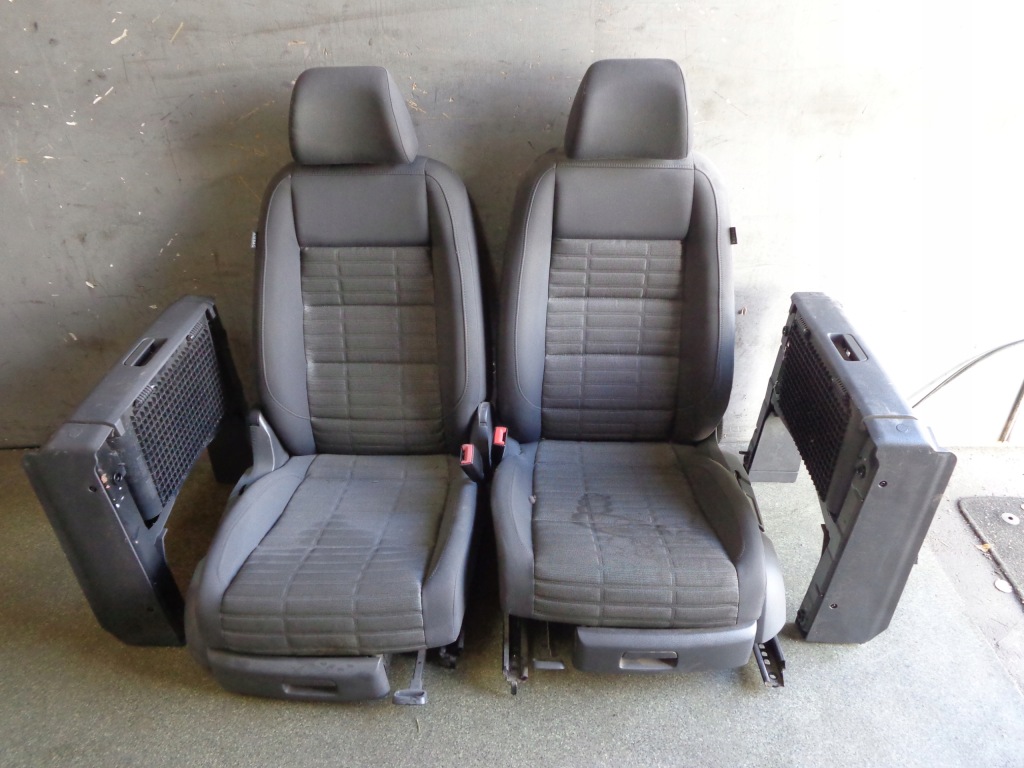 фото №3, Touran 1t сидіння сидіння середина салон перехідник 7 осіб eu