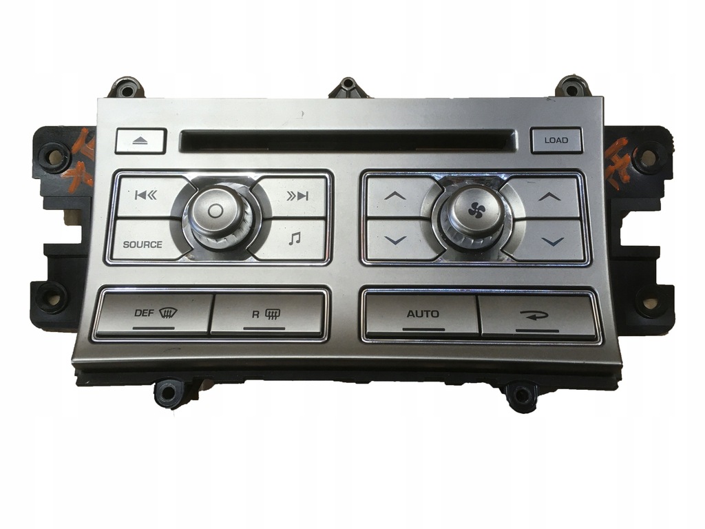 фото №1, Панель кондиционера jaguar xf