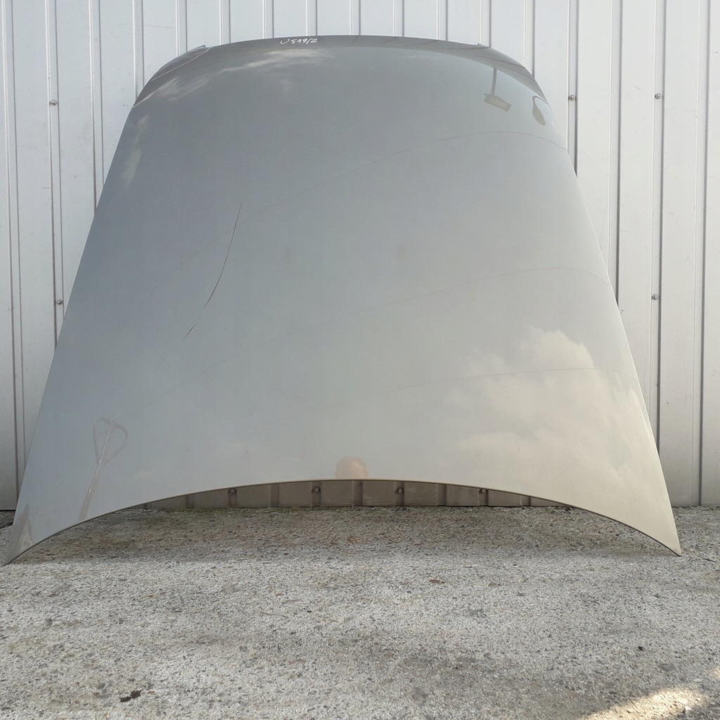 Audi a6 c6 капот крышка двигателя золотая повреждённая Доставка