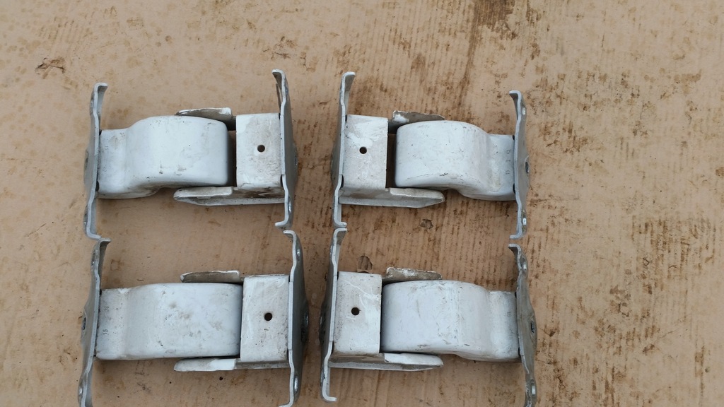 фото №1, Петля петли дверь задняя p / l vivaro trafic iii