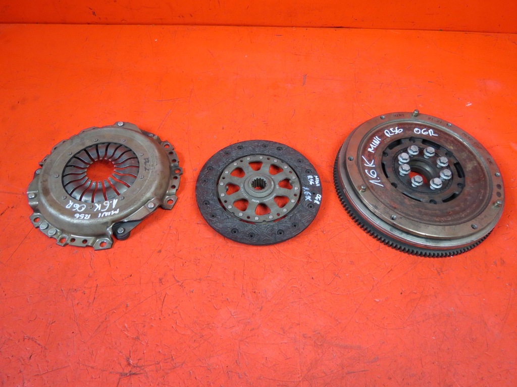 фото №1, Mini cooper s r56 1.6 k сцепление колесо двухмассовый