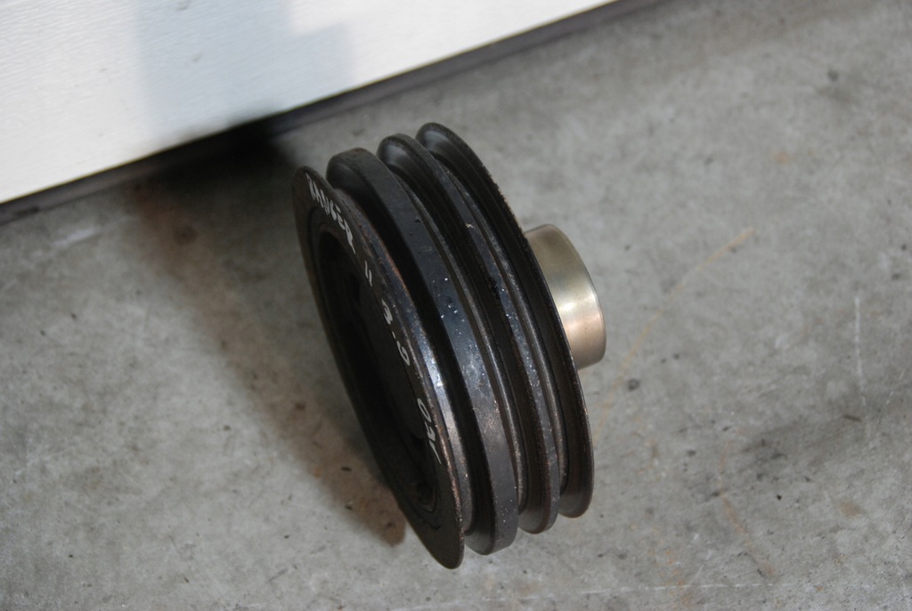 фото №2, Шків колінчастого вала ford ranger ii 3,0 tdci