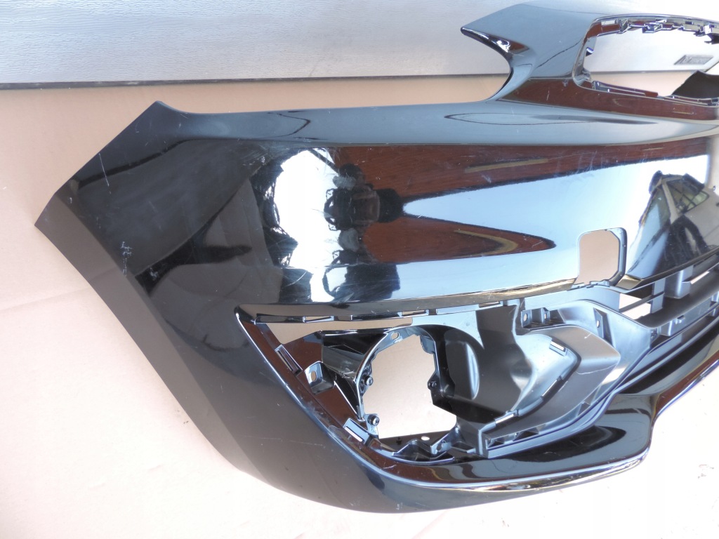 фото №2, Mitsubishi space star 2015 lift передний бампер