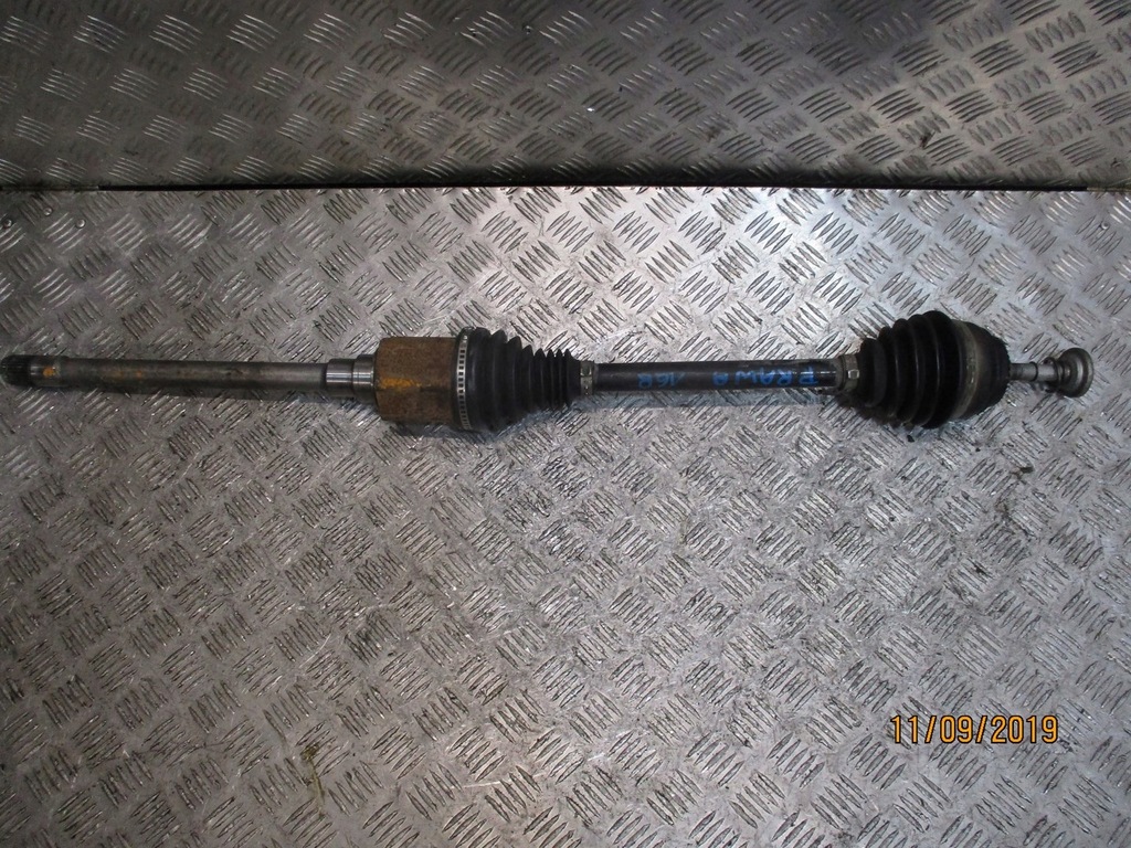 фото №1, Привідний вал bmw x3 f25 2,0d xd права