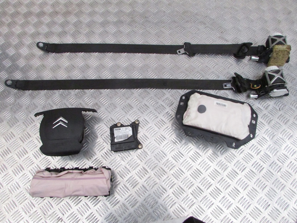 фото №1, Подушка подушки безопасности подушка безопасности ремни citroen c5 iii 09r
