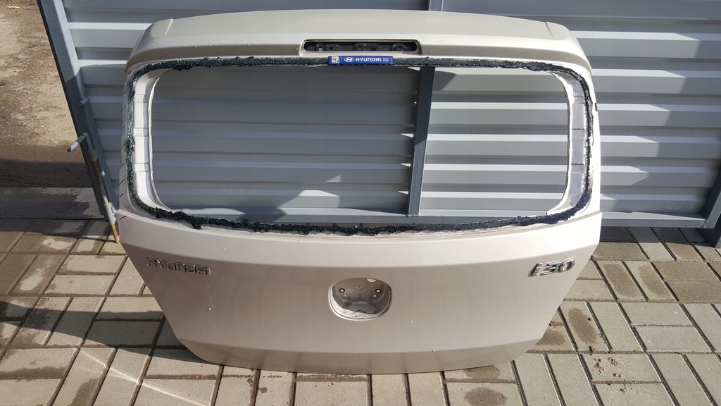 фото №1, Крышка багажника багажника задняя задняя hyundai i30 i30 hb 10 11