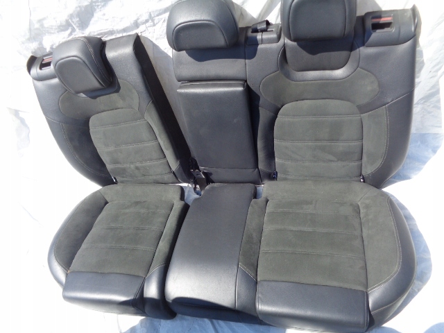 фото №5, Citroen ds5 сидіння заднє сидіння обшивки оббивка шкіра