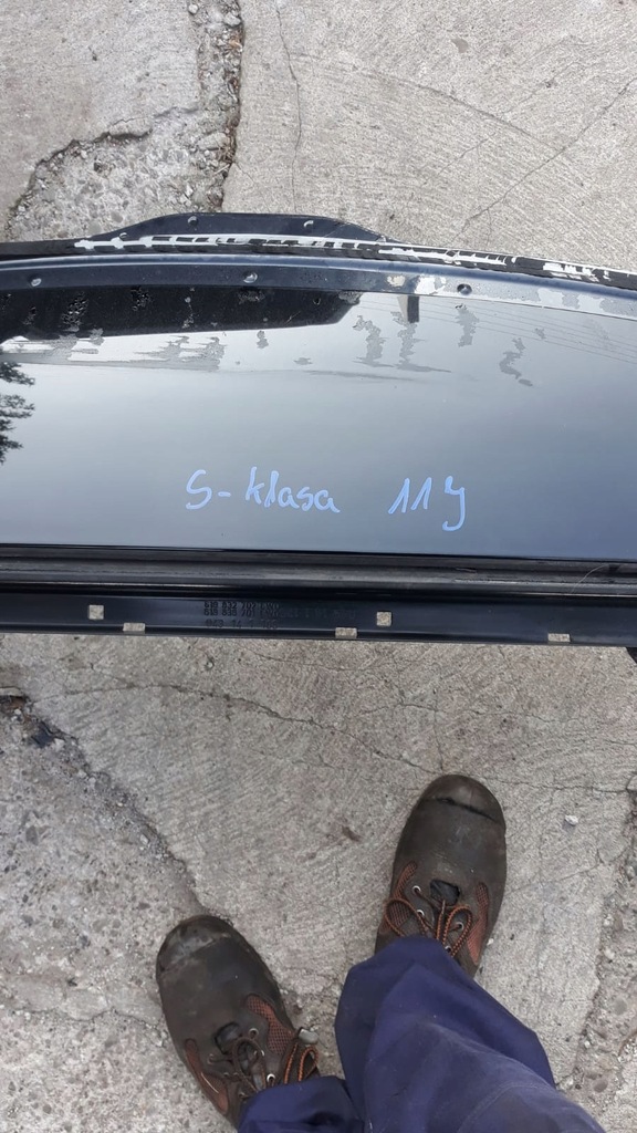 фото №7, Дах mercedes w222 s klasa чверть панорама короткий