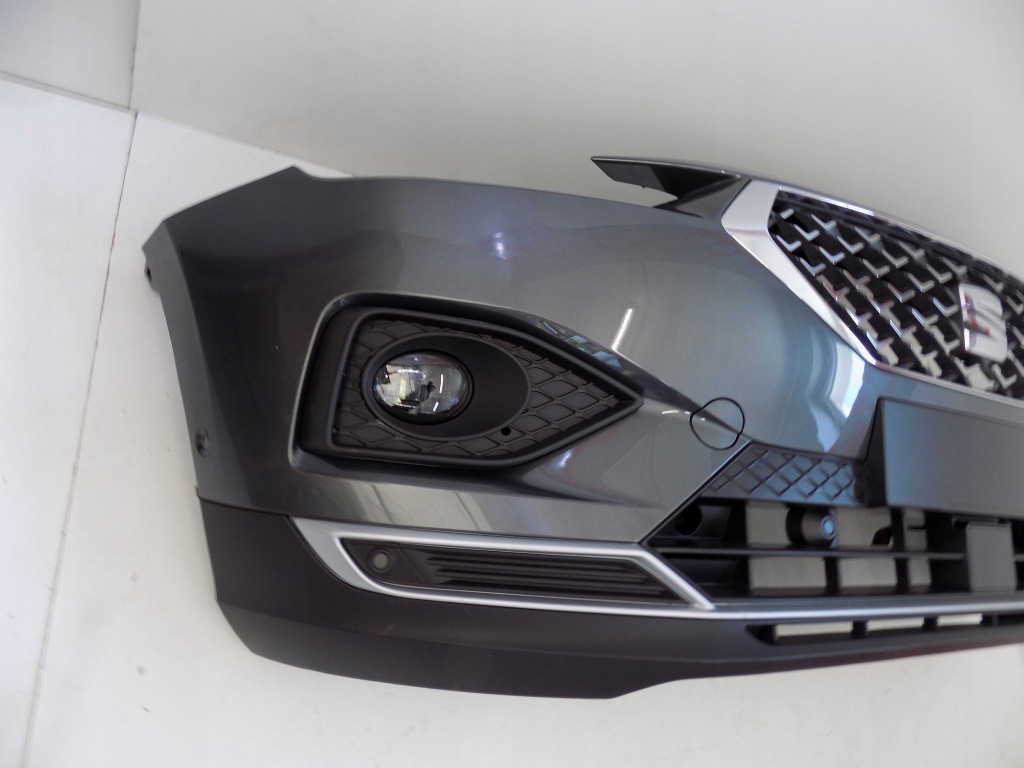 фото №5, Бампер перед решітка радіатора 6pdc lr7h версія pod радар i камера seat tarraco 2019+