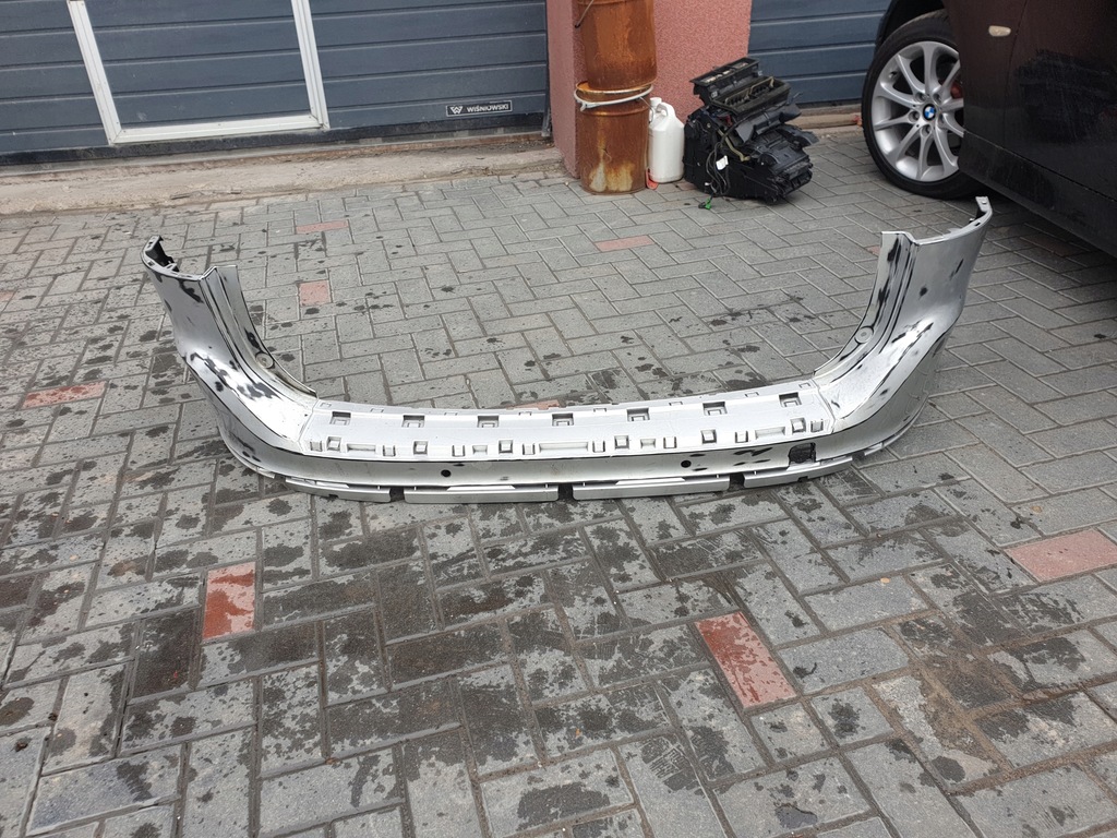 фото №1, Бампер задняя volvo xc60 30763426