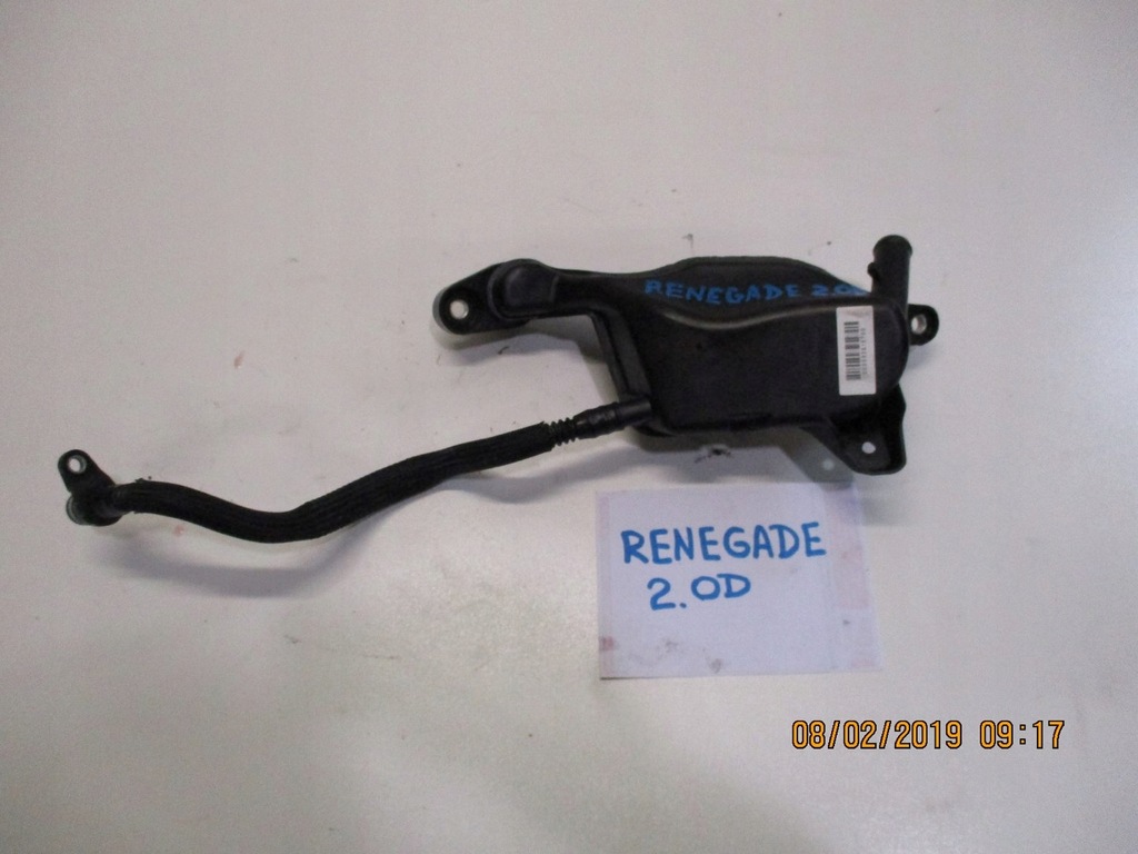 фото №4, Вентиляция картера jeep renegade 2,0d