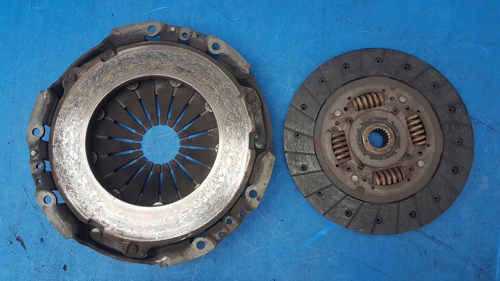 фото №3, Сцепление диск прижим alfa romeo 147 156 1.6 ts