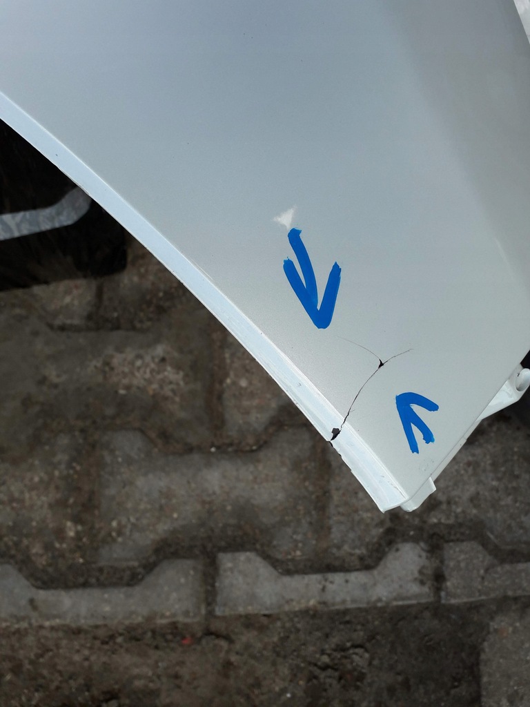 фото №3, Крила лівий перед renault captur