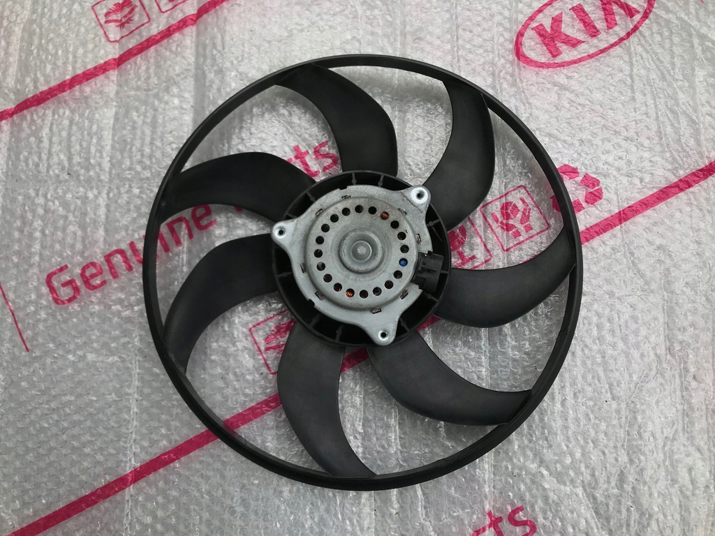 фото №2, Citroen jumper вентилятор радиатора 2006- 7 рычаги