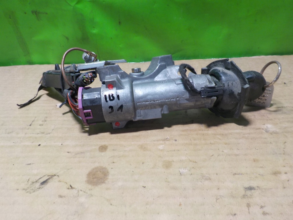 фото №5, Ibiza iii бортовой компьютер замок зажигания ключ 0281012276