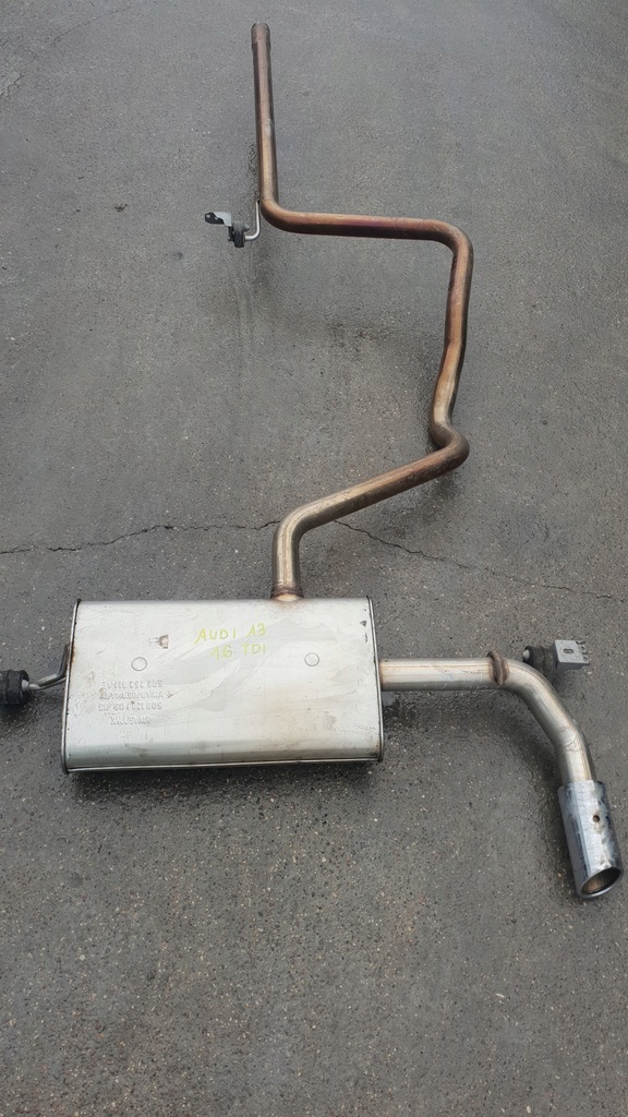 фото №1, Гаситель audi a3 1.6 tdi