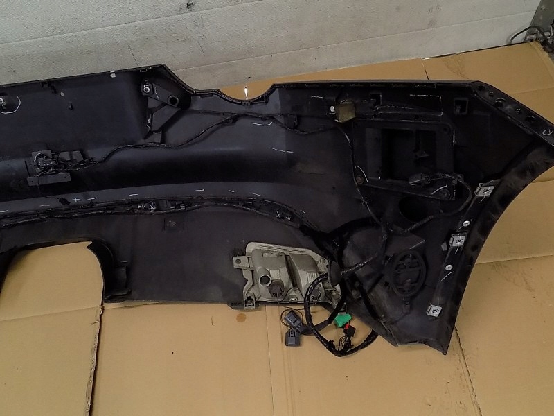 фото №9, Jaguar f-type бампер задний задняя kompletny lnl