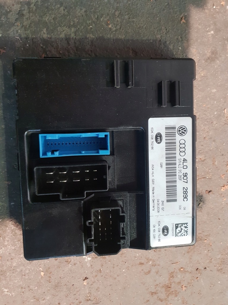 фото №1, Модуль комфорту audi q7 4l0907289c