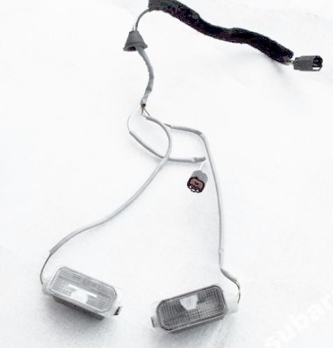 фото №1, Ford fiesta 2012r лампа номерного знака регистрационный