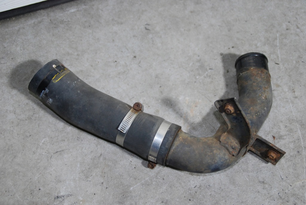 фото №2, Ford ranger ii труба интеркулер 3.0 tdci