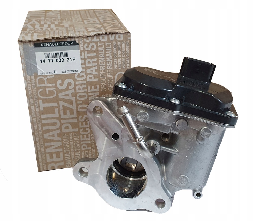 фото №1, Клапан egr renault master iii opel movano 2.3 dci biturbo oryg